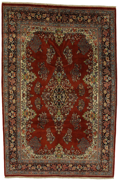 Sultanabad - Sarouk Персийски връзван килим 327x215