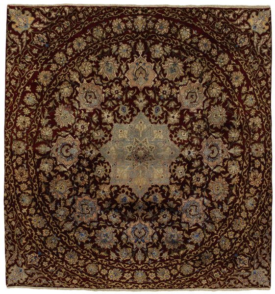 Tabriz Персийски връзван килим 302x290
