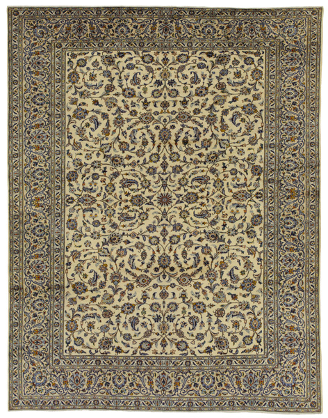 Kashan Персийски връзван килим 400x298