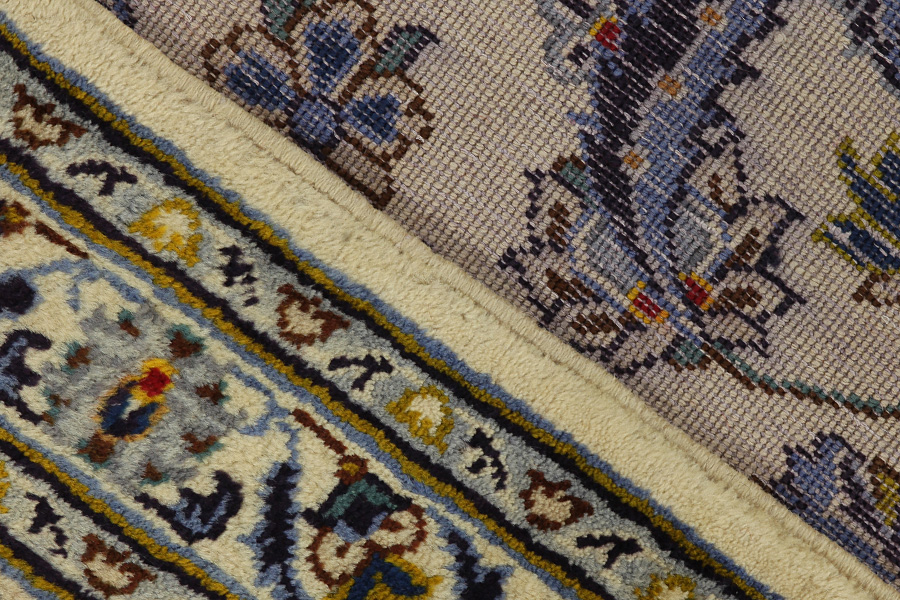 Kashan Персийски връзван килим 400x298 - Снимка 5