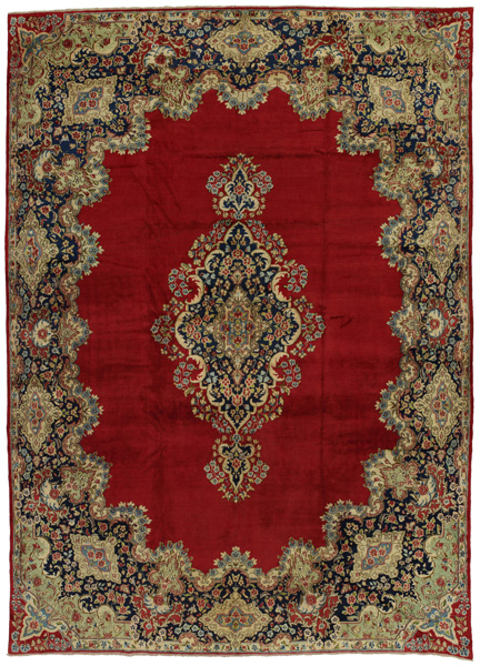 Kerman - Lavar Персийски връзван килим 404x294