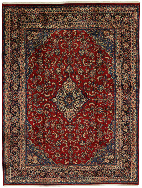 Kashan Персийски връзван килим 376x276