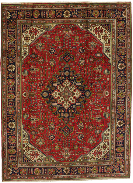 Tabriz Персийски връзван килим 332x246