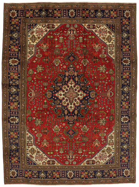 Tabriz Персийски връзван килим 331x243