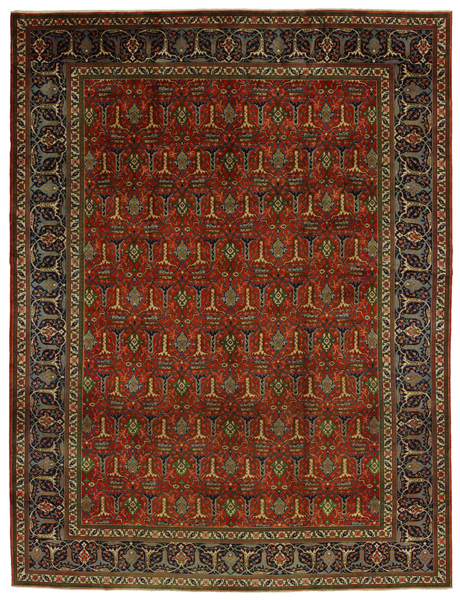 Bijar - Kurdi Персийски връзван килим 387x300