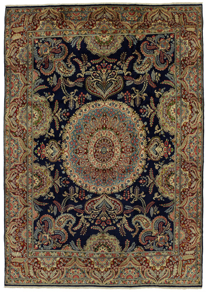Kerman - Lavar Персийски връзван килим 397x288
