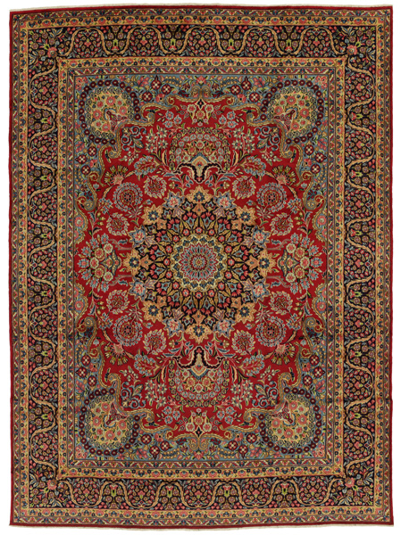Kerman - Lavar Персийски връзван килим 391x294