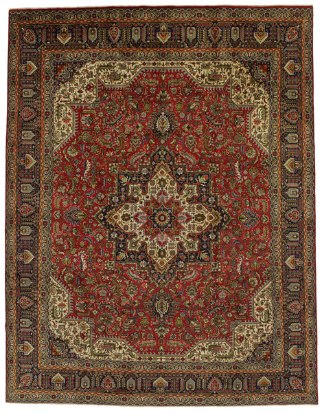 Tabriz Персийски връзван килим 385x294