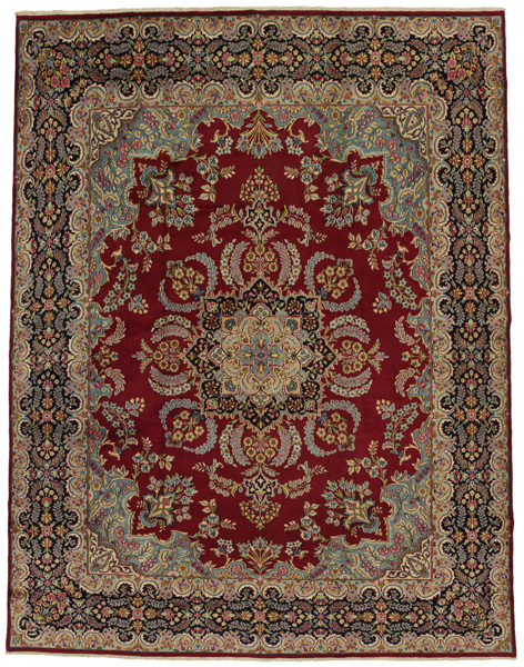 Kerman - Lavar Персийски връзван килим 406x304