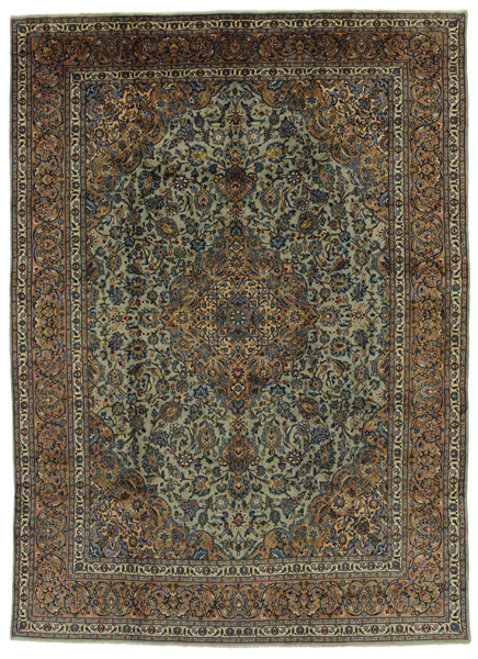 Kashan Персийски връзван килим 400x288