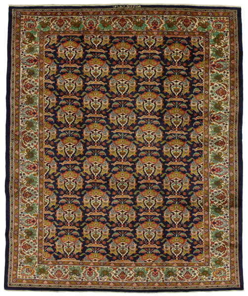 Joshaghan - Isfahan Персийски връзван килим 346x286