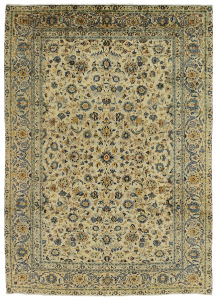 Kashan Персийски връзван килим 383x278