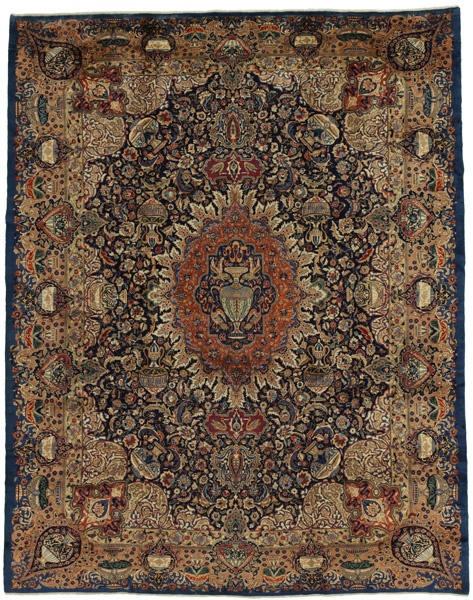 Kashmar - Mashad Персийски връзван килим 394x303
