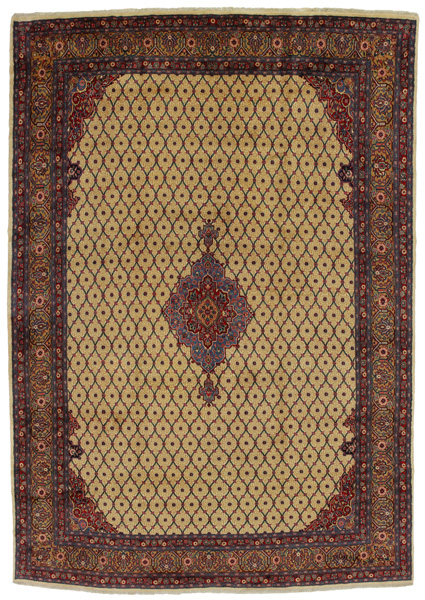 Tabriz Персийски връзван килим 419x300