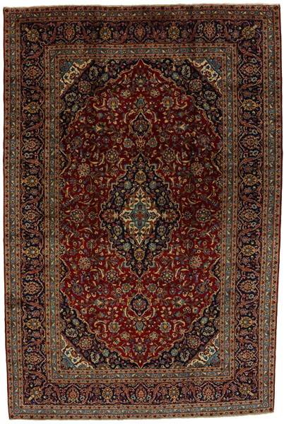 Kashan Персийски връзван килим 367x246