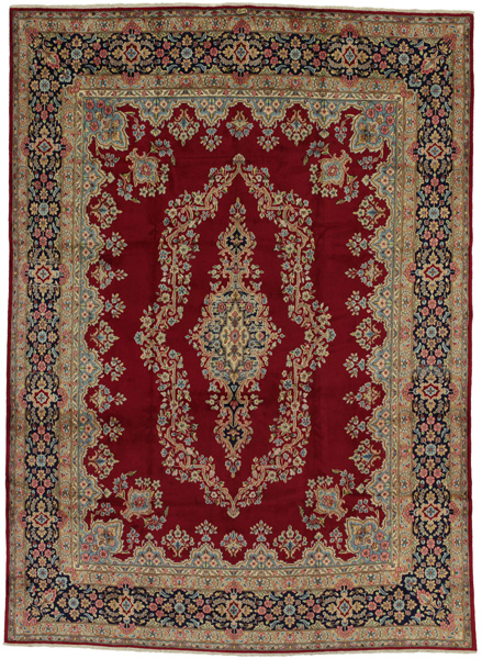 Kerman - Lavar Персийски връзван килим 408x300