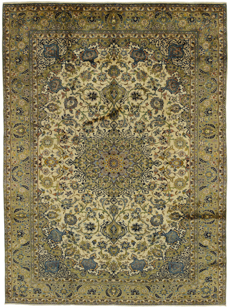 Kashan Персийски връзван килим 395x288