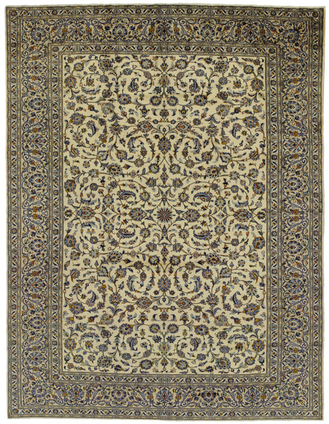Kashan Персийски връзван килим 400x298