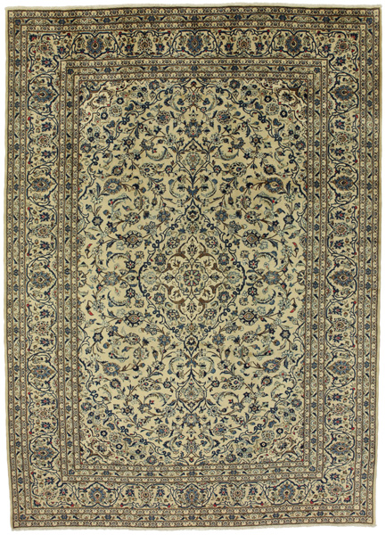 Kashan Персийски връзван килим 343x243