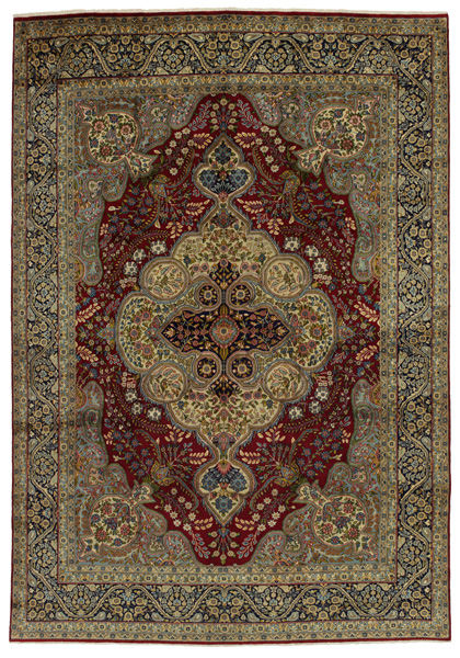 Kerman - Lavar Персийски връзван килим 420x300