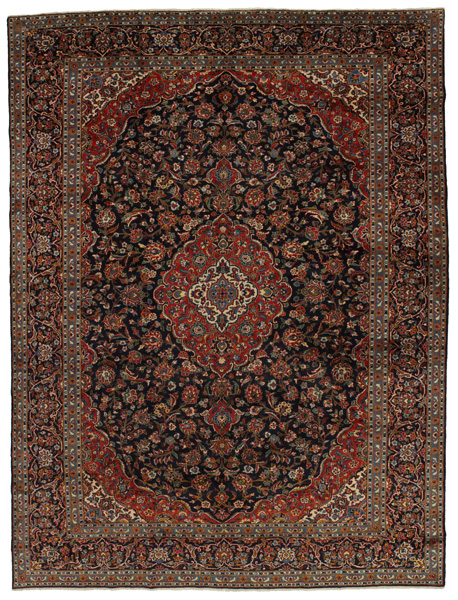 Tabriz Персийски връзван килим 400x306