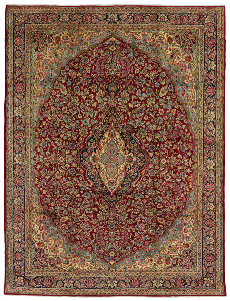 Kerman - Lavar Персийски връзван килим 398x305