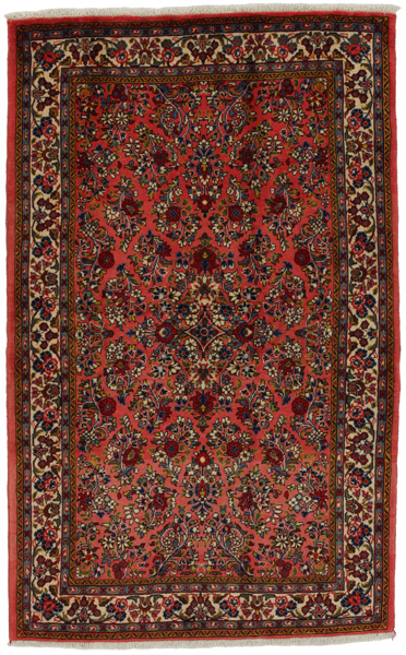 Sarouk - Farahan Персийски връзван килим 203x127
