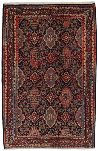 Tabriz Персийски връзван килим 207x132