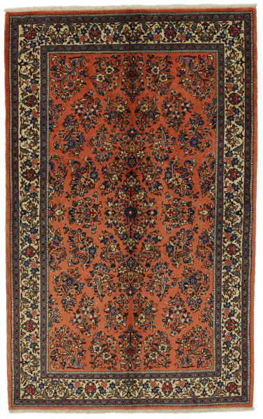 Sarouk - Farahan Персийски връзван килим 208x130