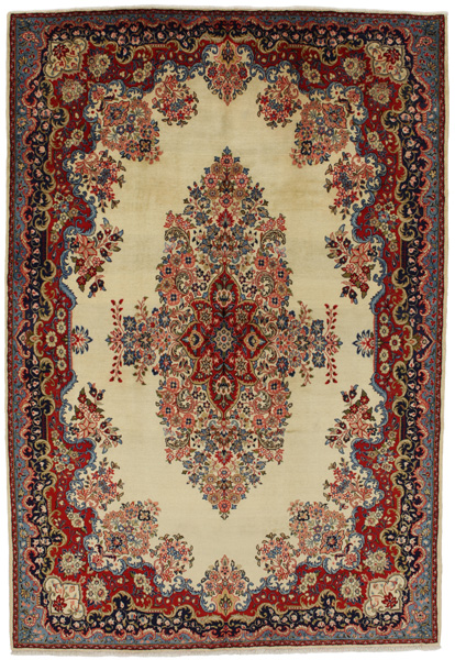 Kerman - Lavar Персийски връзван килим 297x203