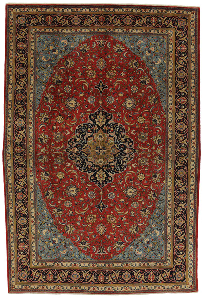 Kashan Персийски връзван килим 321x216