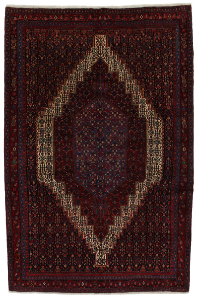 Senneh - Kurdi Персийски връзван килим 313x202