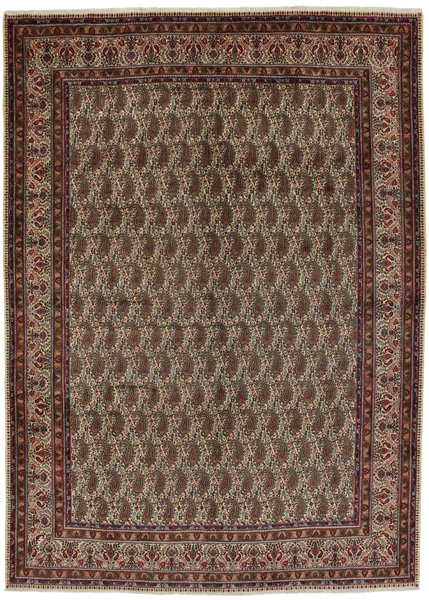 Mood - Mashad Персийски връзван килим 356x258