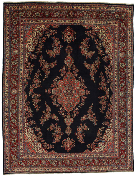 Jozan - Sarouk Персийски връзван килим 389x300