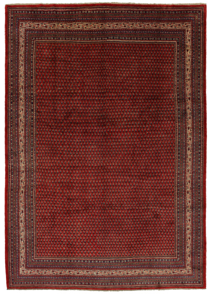 Mir - Sarouk Персийски връзван килим 393x270