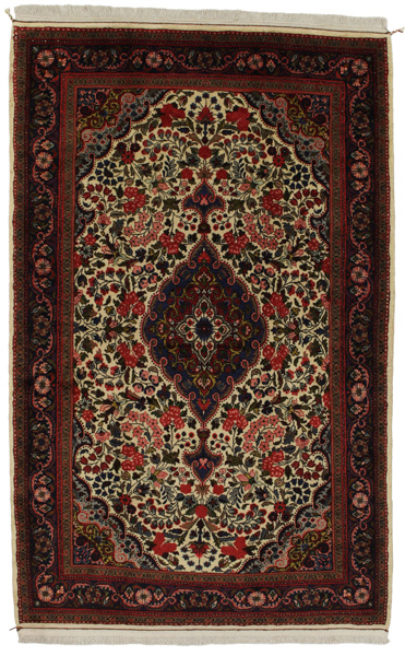 Farahan - Sarouk Персийски връзван килим 240x150