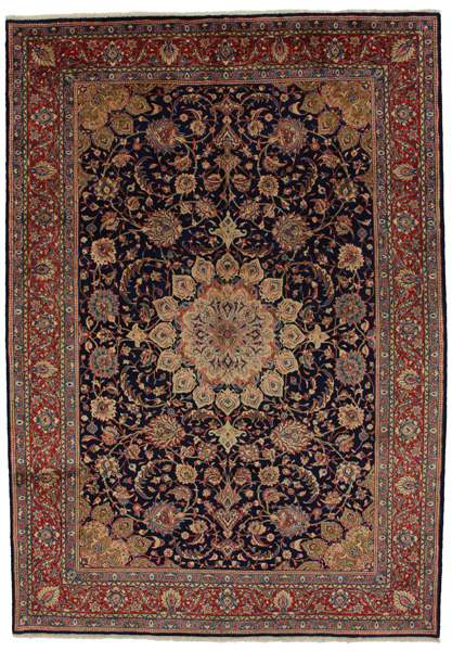 Tabriz Персийски връзван килим 348x243