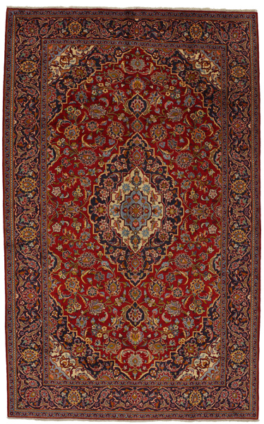 Kashan Персийски връзван килим 331x205