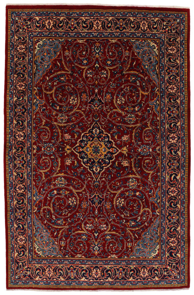 Tabriz Персийски връзван килим 315x206