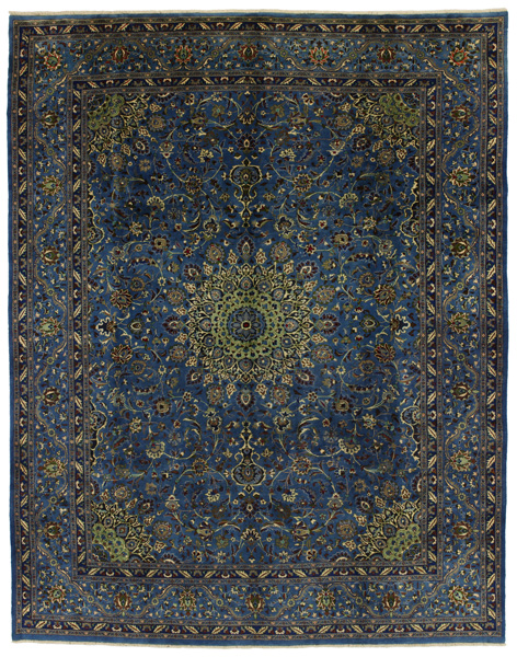 Isfahan Персийски връзван килим 382x300