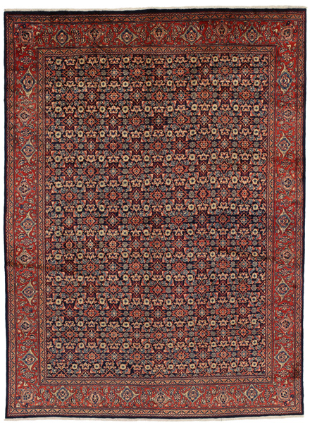 Bijar - Kurdi Персийски връзван килим 384x287