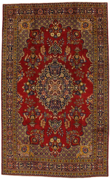 Jozan - Sarouk Персийски връзван килим 360x222