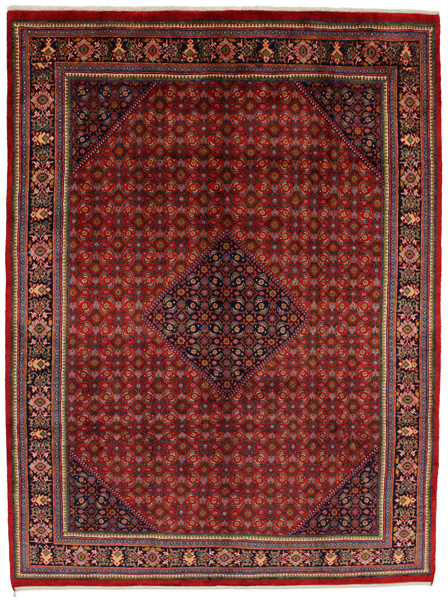 Bijar - Kurdi Персийски връзван килим 410x294