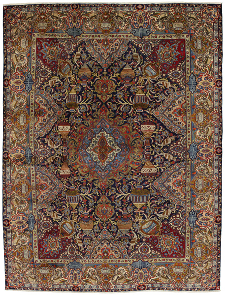 Kashmar - Mashad Персийски връзван килим 390x290