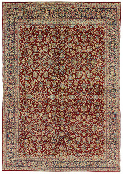 Kerman - Lavar Персийски връзван килим 512x341