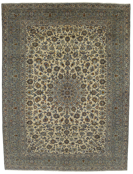 Kashan Персийски връзван килим 395x291