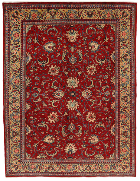 Sarouk - Farahan Персийски връзван килим 377x277