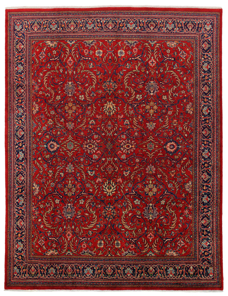 Sarouk - Farahan Персийски връзван килим 393x298