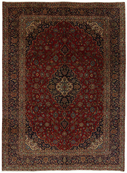 Kashan Персийски връзван килим 399x293