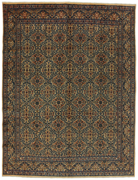 Tabriz Персийски връзван килим 398x307